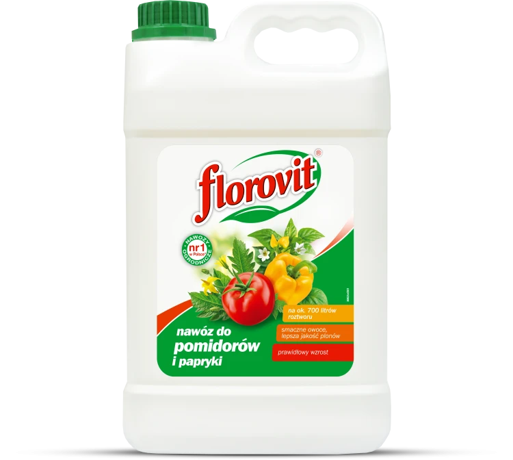 FLOROVIT DO POMIDORÓW I PAPRYKI 3L