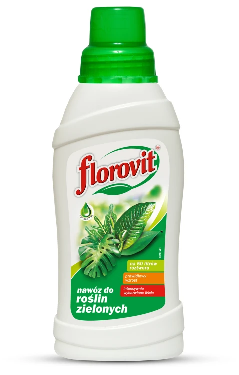 FLOROVIT DO ROŚLIN ZIELONYCH 0,5L