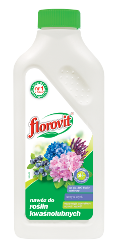 FLOROVIT DO ROŚLIN KWAŚNOLUBNYCH 0,5L