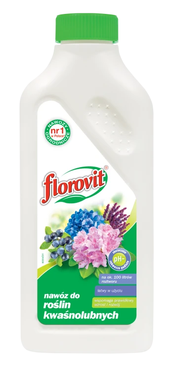 FLOROVIT DO ROŚLIN KWAŚNOLUBNYCH 0,5L