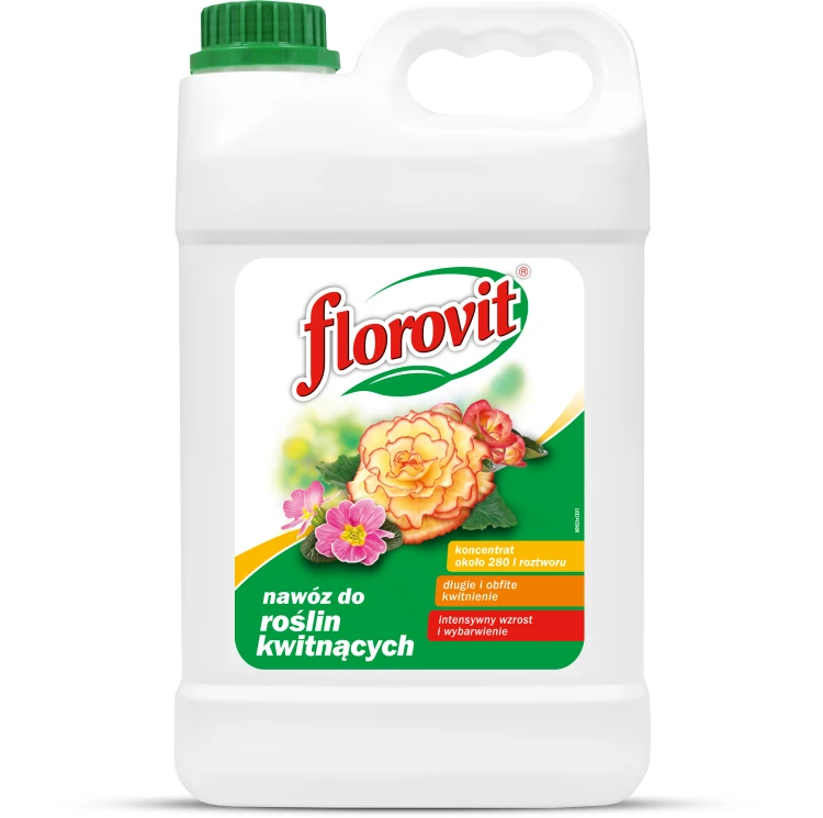 FLOROVIT DO ROŚLIN KWITNĄCYCH 3L