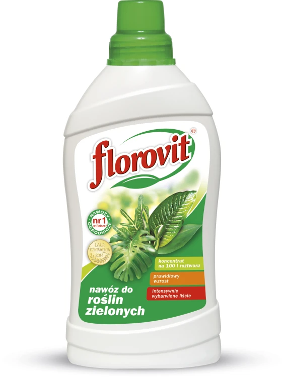 FLOROVIT DO ROŚLIN ZIELONYCH 1L