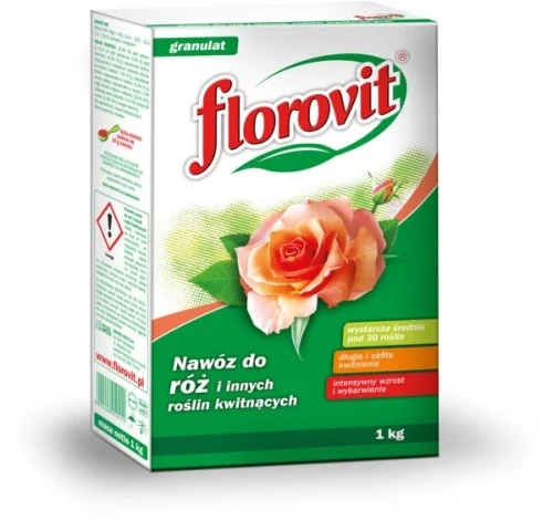 FLOROVIT DO RÓŻ 1KG
