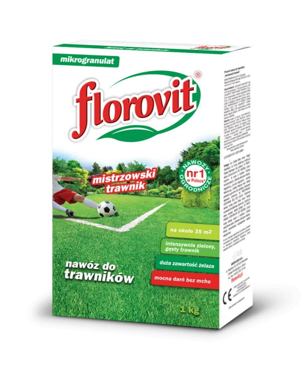 FLOROVIT DO TRAWNIKÓW Z MCHEM  1KG (MISTRZOWSKI TRAWNIK)