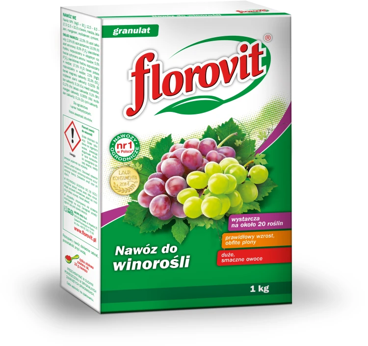 FLOROVIT DO WINOROŚLI 1KG