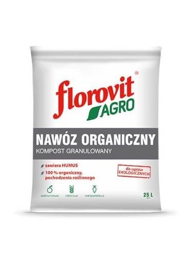 FLOROVIT KOMPOST GRAN.  25L
