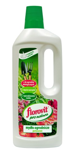 FLOROVIT MYDŁO OGRODNICZE POTASOWE 600ML