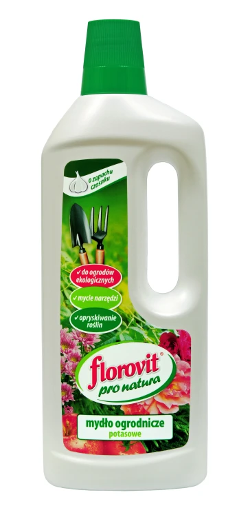 FLOROVIT MYDŁO OGRODNICZE POTASOWE 600ML