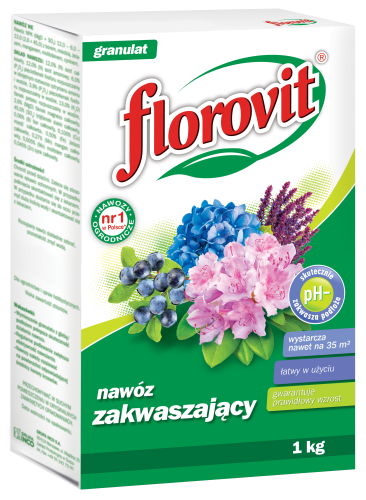 FLOROVIT NAWÓZ ZAKWASZAJĄCY 1KG