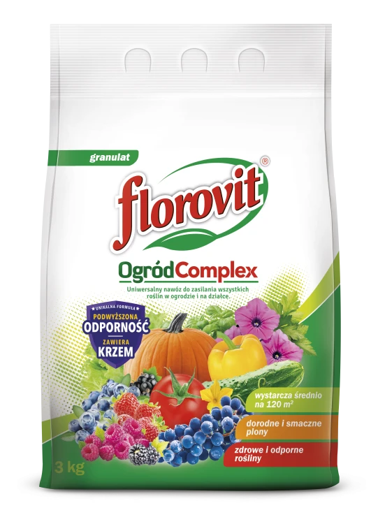 FLOROVIT OGRÓD COMPLEX 3KG