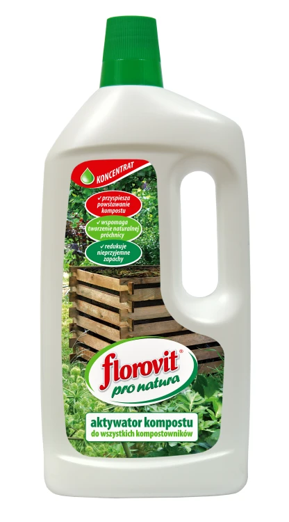 FLOROVIT PRO NATURA AKTYWATOR KOMPOSTU 1L