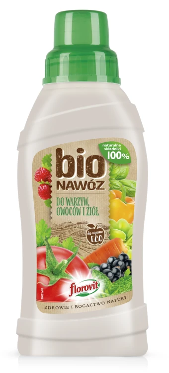 FLOROVIT PRO NATURA BIONAWÓZ DO WARZYW OWOCÓW I ZIÓŁ 0,5L