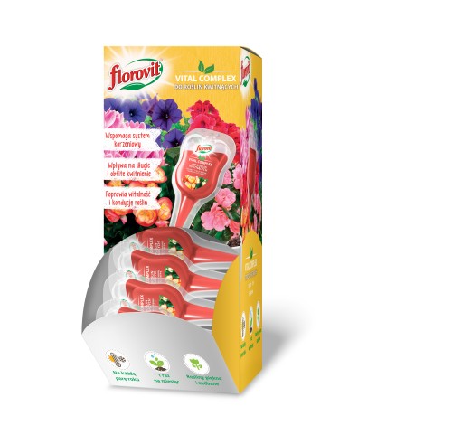 FLOROVIT VITAL COMPLEX DO ROŚ. KWITNĄCYCH 30ML