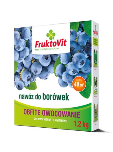 FRUKTOVIT  DO BORÓWEK 1,2KG