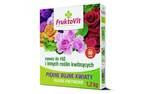 FRUKTOVIT DO RÓŻ I INNYCH ROŚLIN KWITNĄCYCH 1,2KG