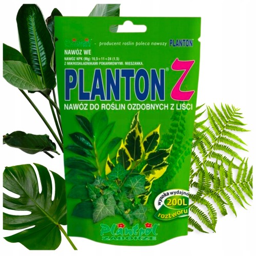 NAWÓZ PLANTON Z DO ZIELONYCH