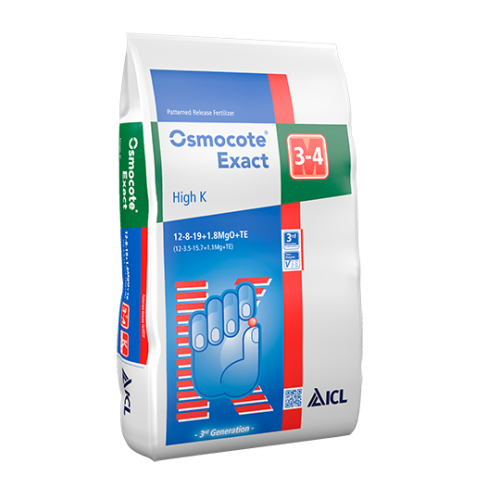 OSMOCOTE EXACT 3-4M 12-7-19 HI-K