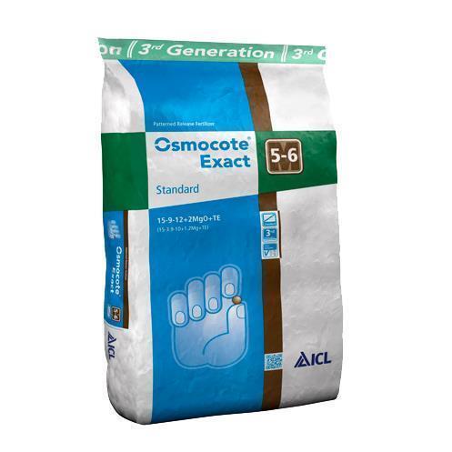 OSMOCOTE EXACT 5-6M 15-9-12 STAND 25KG