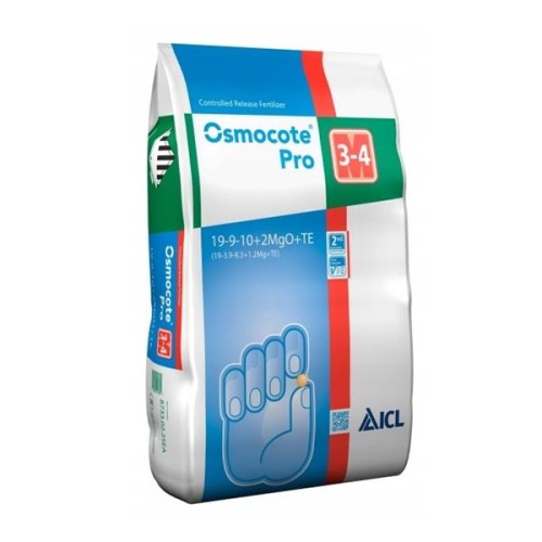 OSMOCOTE PRO 3-4M 19-09-10 25KG
