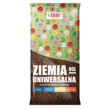 ZIEMIA CHWALIM UNIWERSALNA KWIATY I WARZYWA 80L