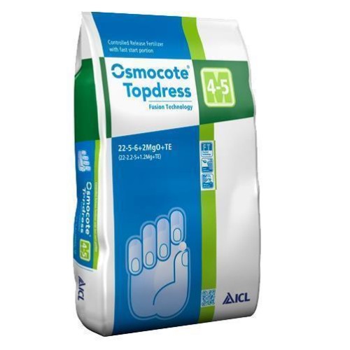 OSMOCOTE TOPDRESS 4-5M  22-5-6   25KG 