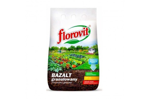 FLOROVIT BAZALT GRANULOWANY 10KG