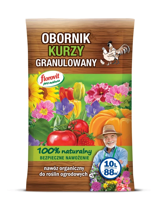 OBORNIK KURZY FLOROVIT 10L