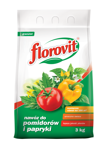 FLOROVIT DO POMIDORÓW I PAPRYKI 3KG