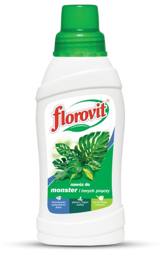 FLOROVIT DO MONSTER I INNYCH PNĄCZY 0,5L