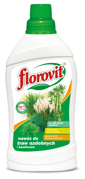 FLOROVIT DO TRAW OZDOBNYCH I BAMBUSÓW 1L