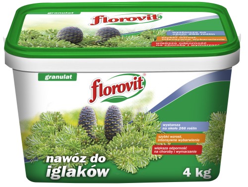 FLOROVIT DO IGLAKÓW GRAN. 4KG