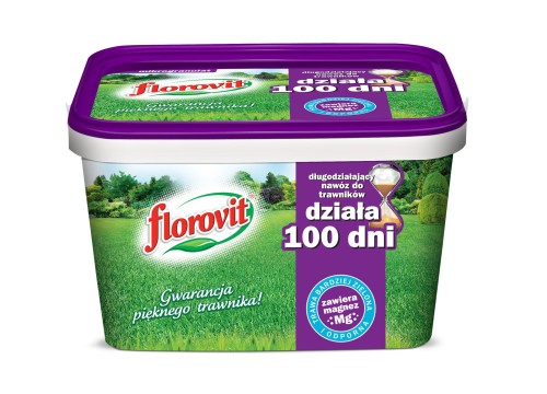 FLOROVIT DO TRAW GRAN. 4KG DŁUGODZIAŁAJĄCY