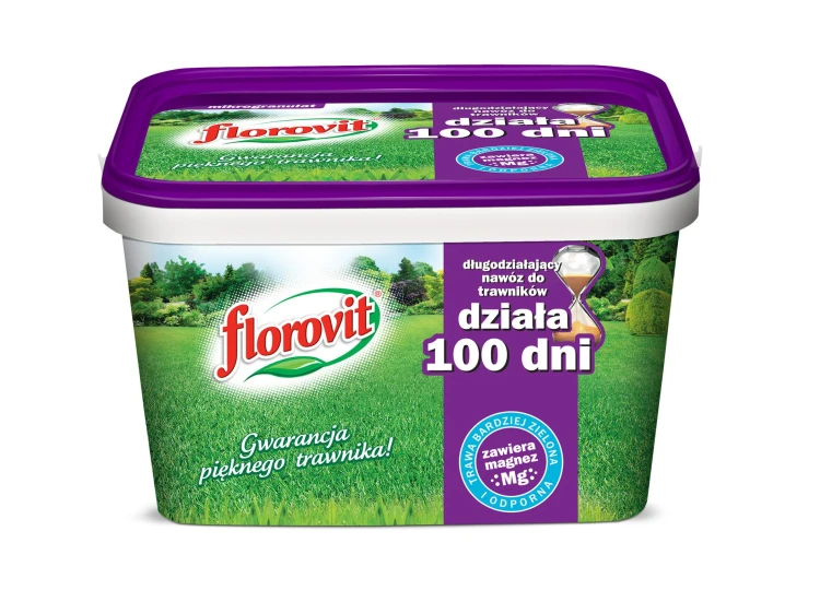 FLOROVIT DO TRAW GRAN. 4KG DŁUGODZIAŁAJĄCY