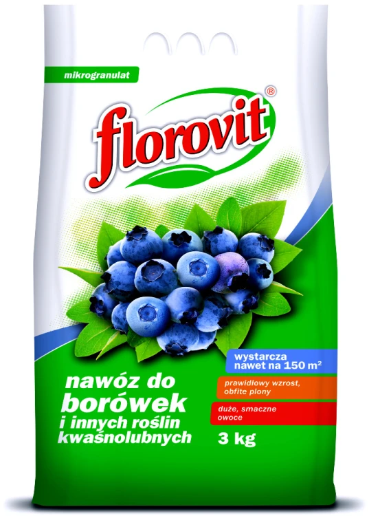 FLOROVIT DO BORÓWKI 3KG