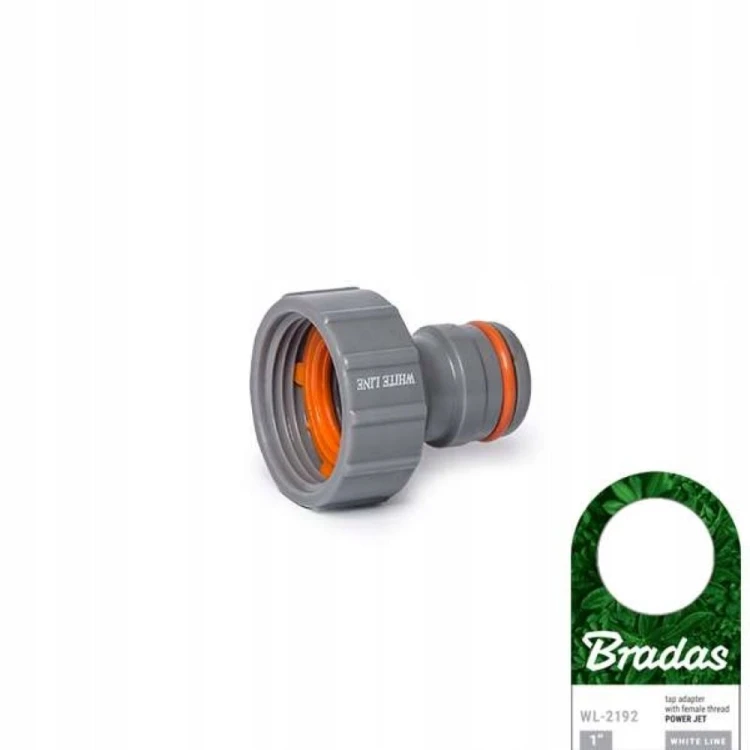 PRZYŁĄCZE NA KRAN GW 1" POWER JET WHITE-LINE WL-2192