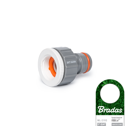 PRZYŁĄCZE NA KRAN GW 1"X3/4'' POWER JET BLACK LINE PWB-2193
