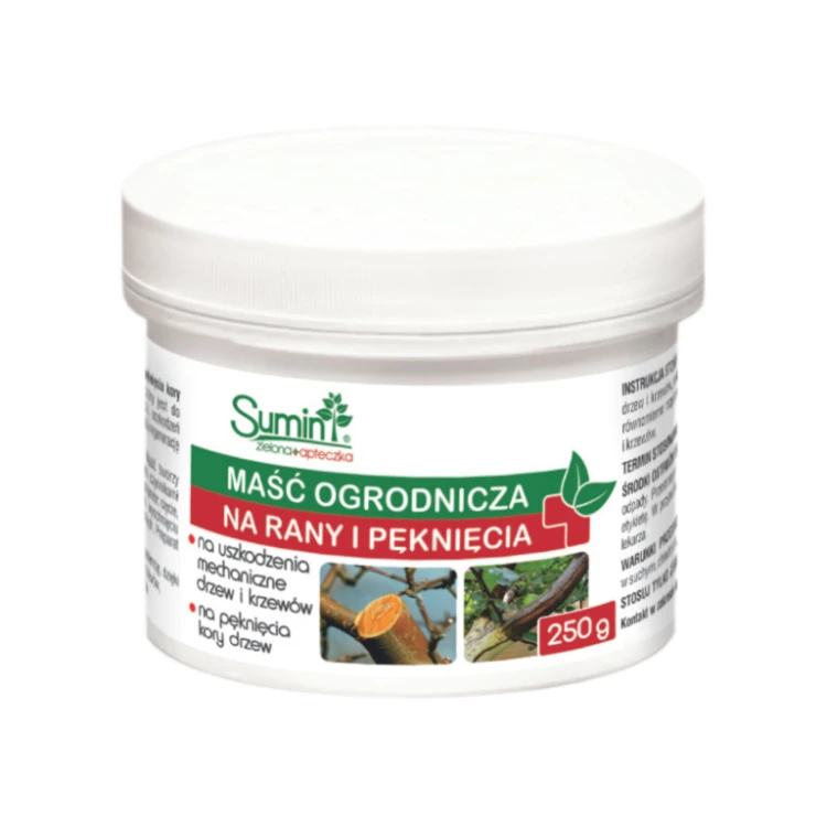 MAŚĆ OGRODNICZA PÓŁPŁYNNA 250g  SUMIN