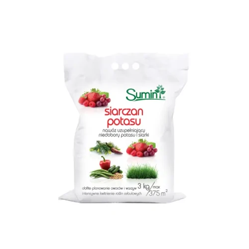SIARCZAN POTASU 3kg SUMIN