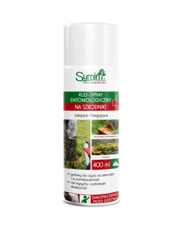 KLEJ ENTOMOLOGICZNY SPRAY 400ml SUMIN