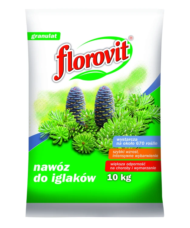 FLOROVIT NAWÓZ DO IGLAKÓW GRAN 10KG