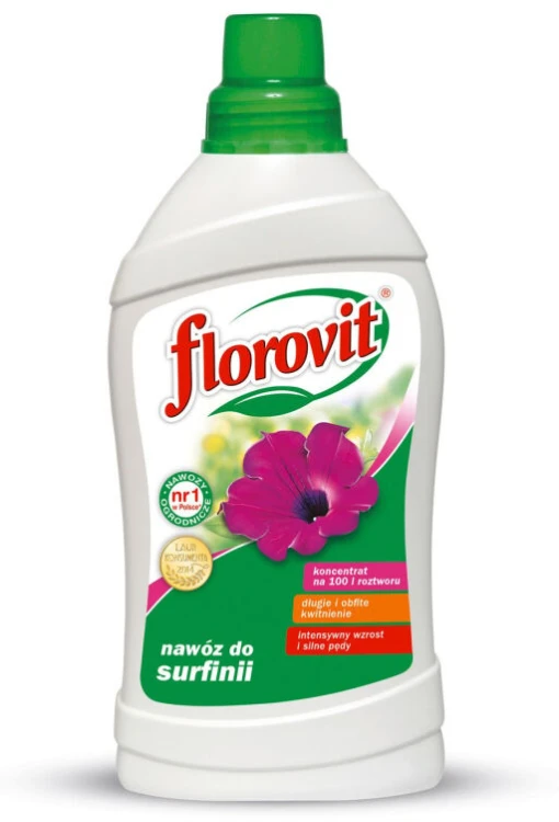 FLOROVIT NAWÓZ PŁYNNY DO SURFINI 1KG