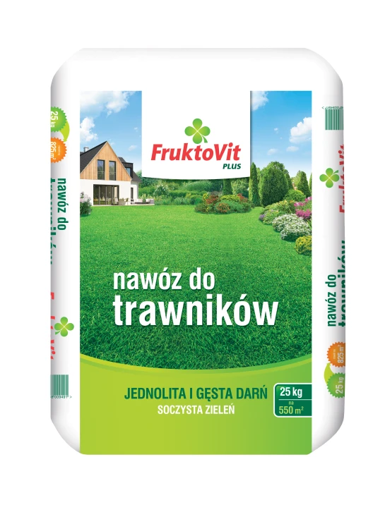 NAWÓZ DO TRAWNIKÓW  5KG FRUKTOVIT 