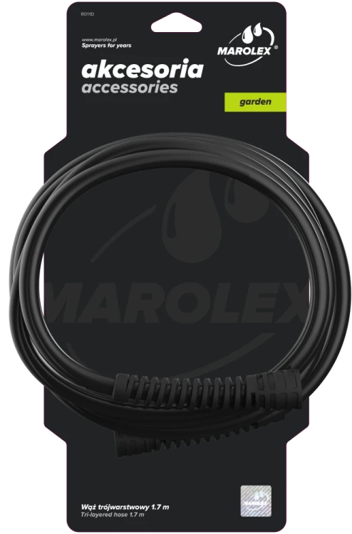 WĄŻ Z NAKRĘTKAMI 170 CM MAROLEX