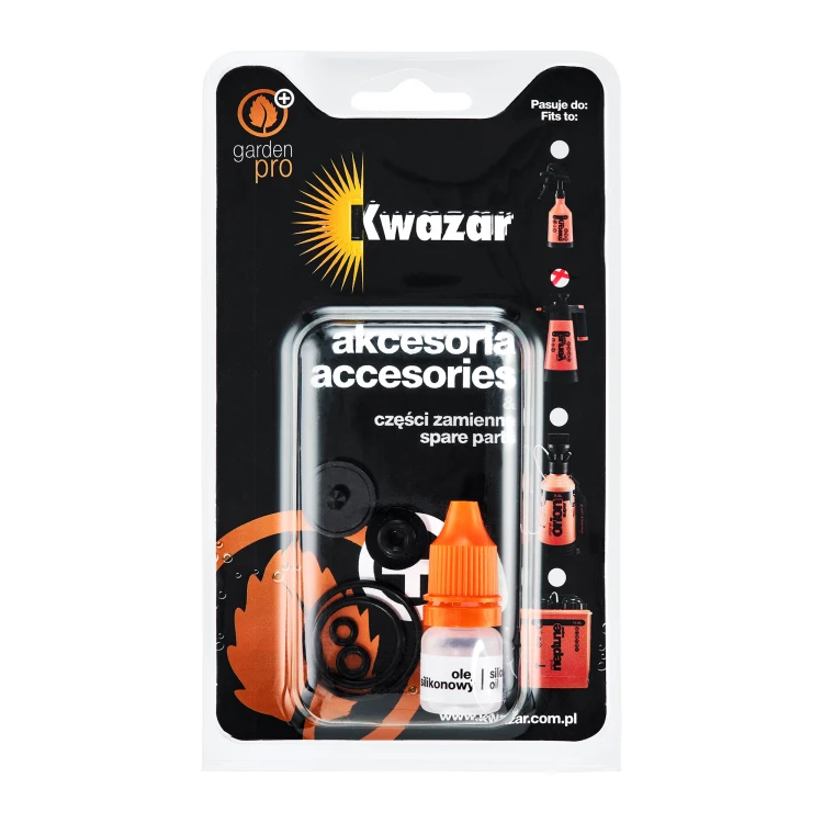 ZESTAW USZCZELEK DO OPRYSKIWACZA VENUS
