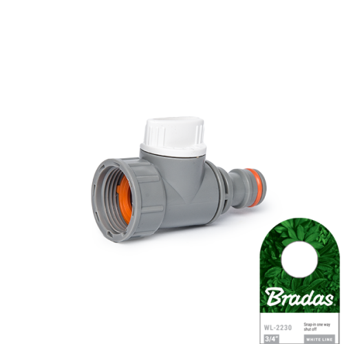 PRZYŁĄCZE Z ZAWOREM GW 3/4" WL-2230
