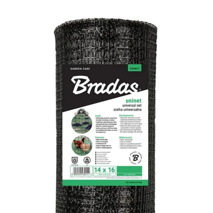 SIATKA  NA KRETY 100CMX50MB  BRADAS