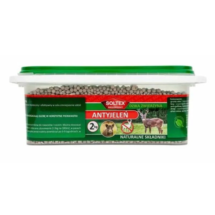 ANTYJELEŃ, DZIKA ZWIERZYNA 2KG SOLTEX