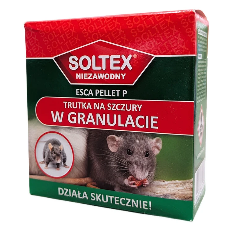 GRANULAT NA MYSZY I SZCZURY  150G SOLTEX