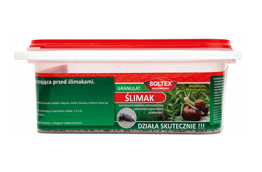 GRANULAT NA ŚLIMAKI 1KG SOLTEX
