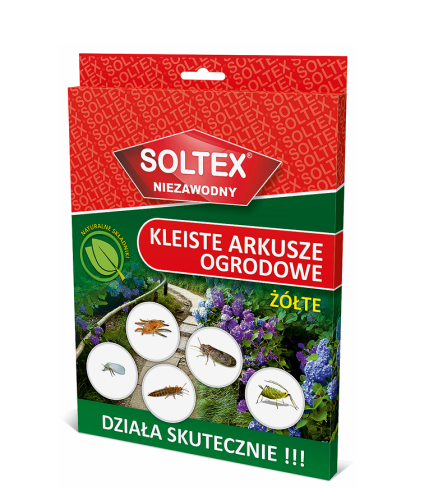 KLEISTE ARKUSZE OGRODOWE 10SZT SOLTEX